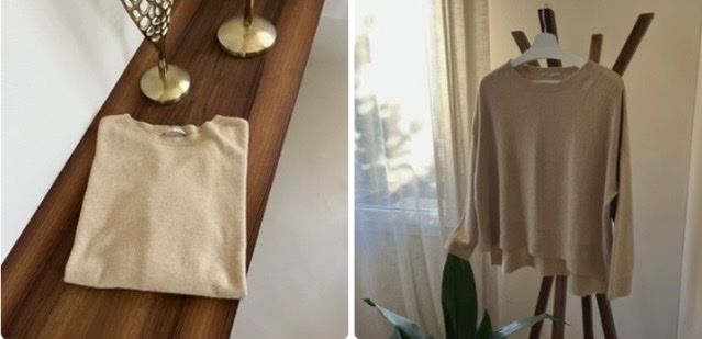 Maglioni & Felpe: Pollover Pulli Cashmere Kaschmir Cachemire 1 Size – Nuovo (secondo la descrizione) da Buochs venduto da charlie18