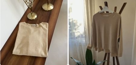 Pollover Pulli Cashmere Kaschmir Cachemire 1 Size