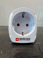 SKROSS Reiseadapter Südafrika Typ M für Schuko/Euro-Stecker