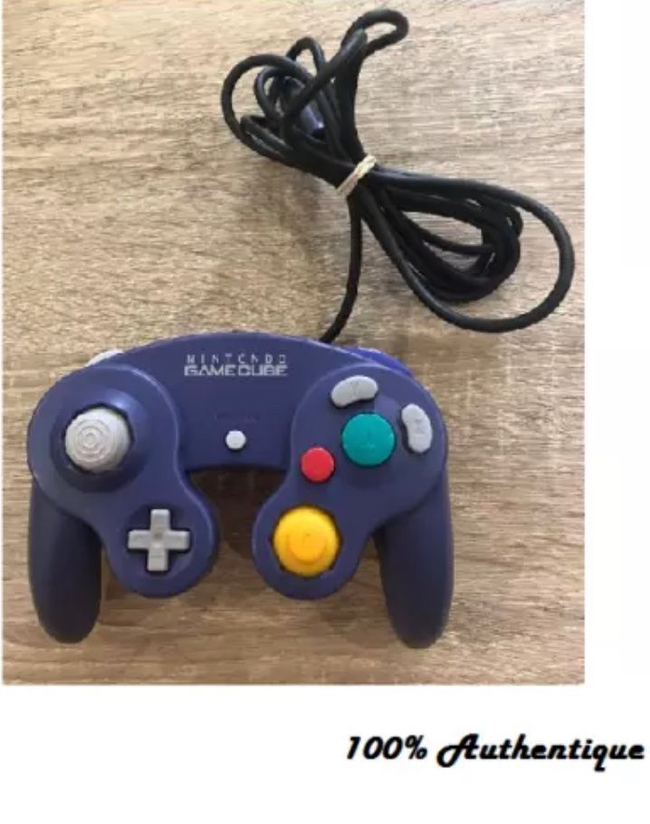 Nintendo Console: Console Gamecube Noir + 5 Jeux – Usato da Lausanne venduto da sauvezretrogames 5