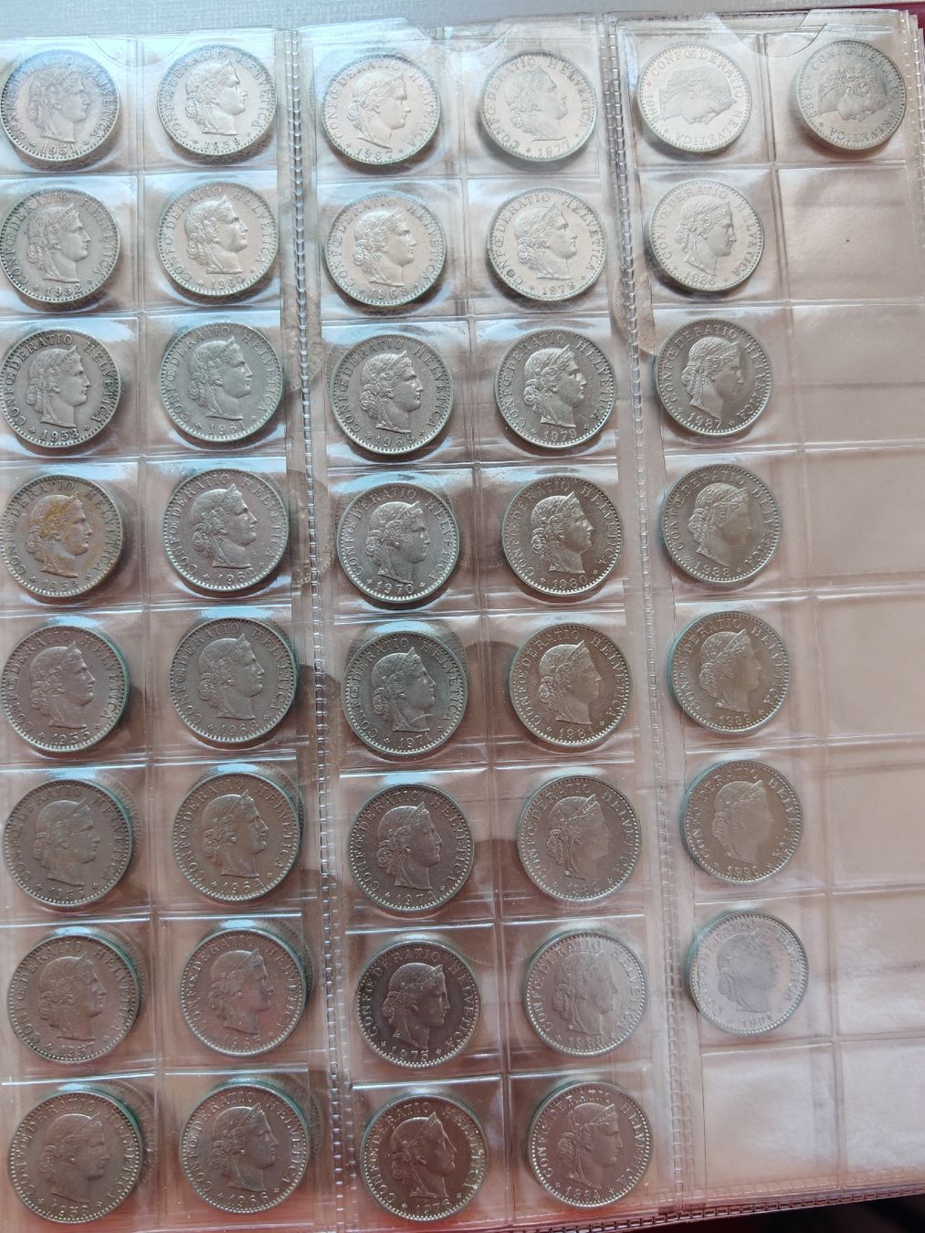 Tutti le monete: 113x 20 centimes 1883-1991 – Usato da Bex venduto da sni_q7lh 2