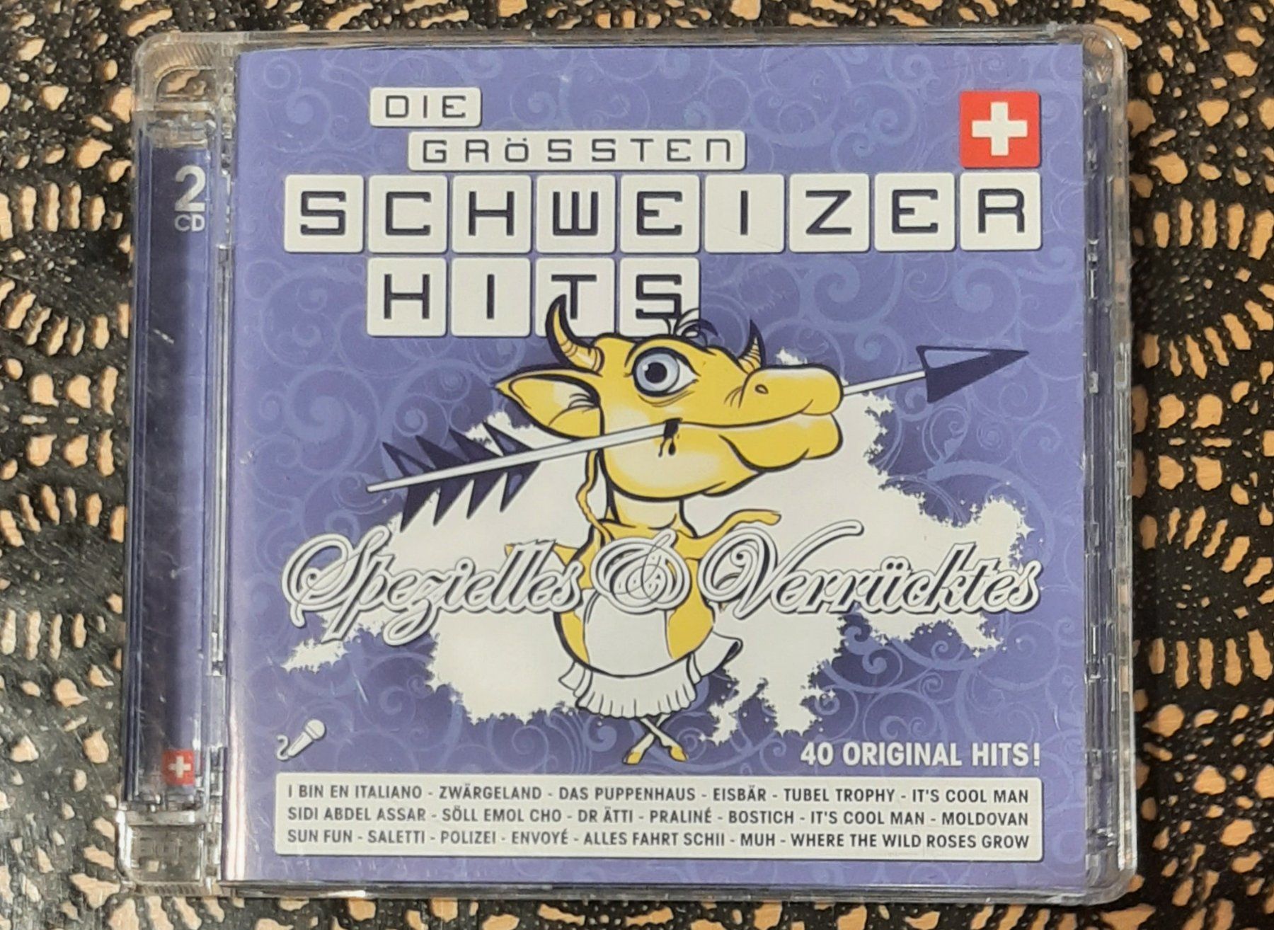 CD: Die Grössten Schweizer Hits -Spezielles & Verrücktes CD 2007 – Usato da Amriswil venduto da Celini3