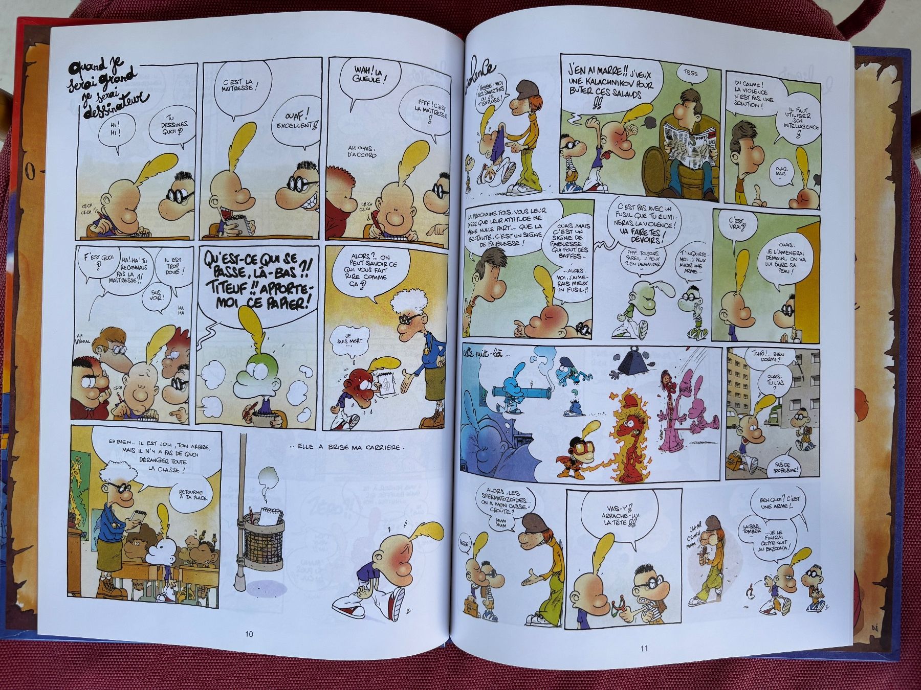 Fumetti: Titeuf: la loi du préau – Nuovo (secondo la descrizione) da Genève venduto da god_nr55 1