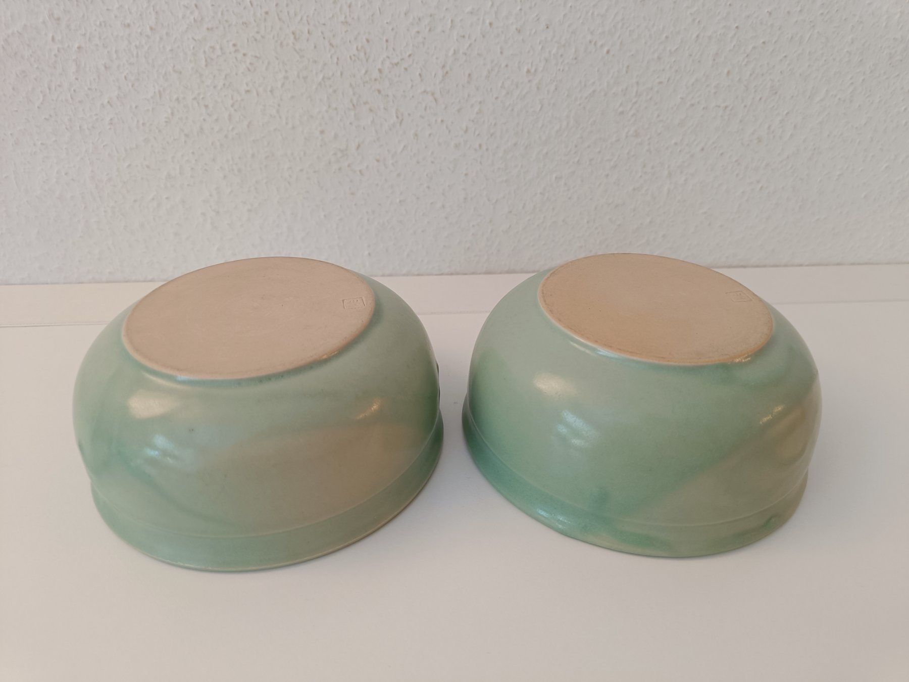 Ciotole: Zwei dekorative Schälchen Ø ca. 12 cm – Usato da Zürich venduto da Atelier.Second 2
