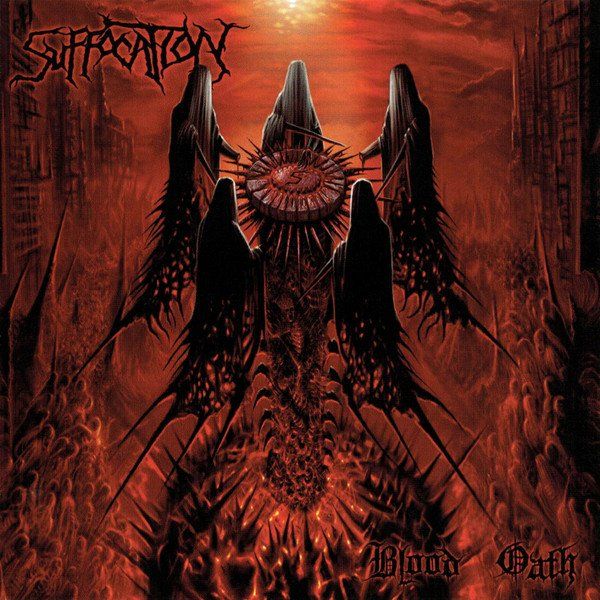 CDs: Suffocation – Blood Oath - Vergriffen - c – Gebraucht aus Brittnau von Zibu