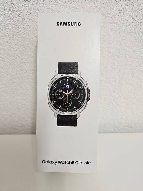 Samsung Smartwatch: Samsung Galaxy Watch 8 Classic - 46mm, WLAN – Usato da Mettau venduto da BasarVerkauf
