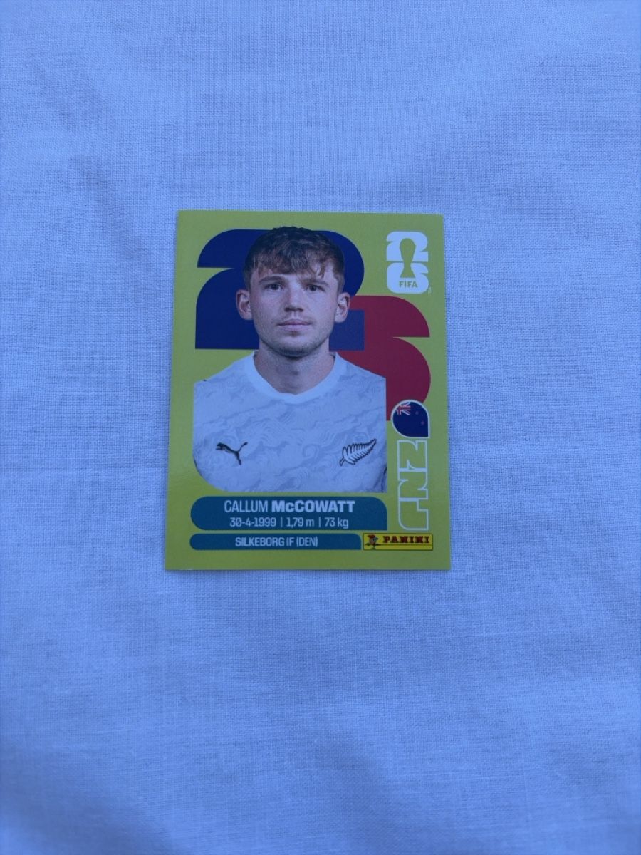 Panini Sammelbilder & Trading cards: Callum McCowatt – Neu (gemäss Beschreibung) aus Dornach von metallbau.ch