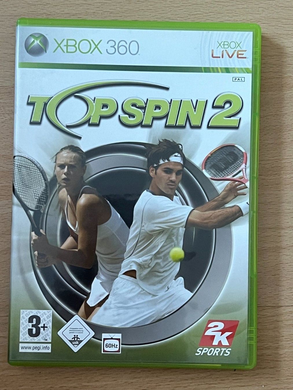 Spiele: XBox Top Spin 2 – Gebraucht aus Balzers von Alannah