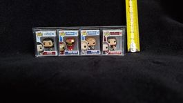 Scarlet Witch - Funko Bitty Pack de 4 Marvel's Infinity Saga