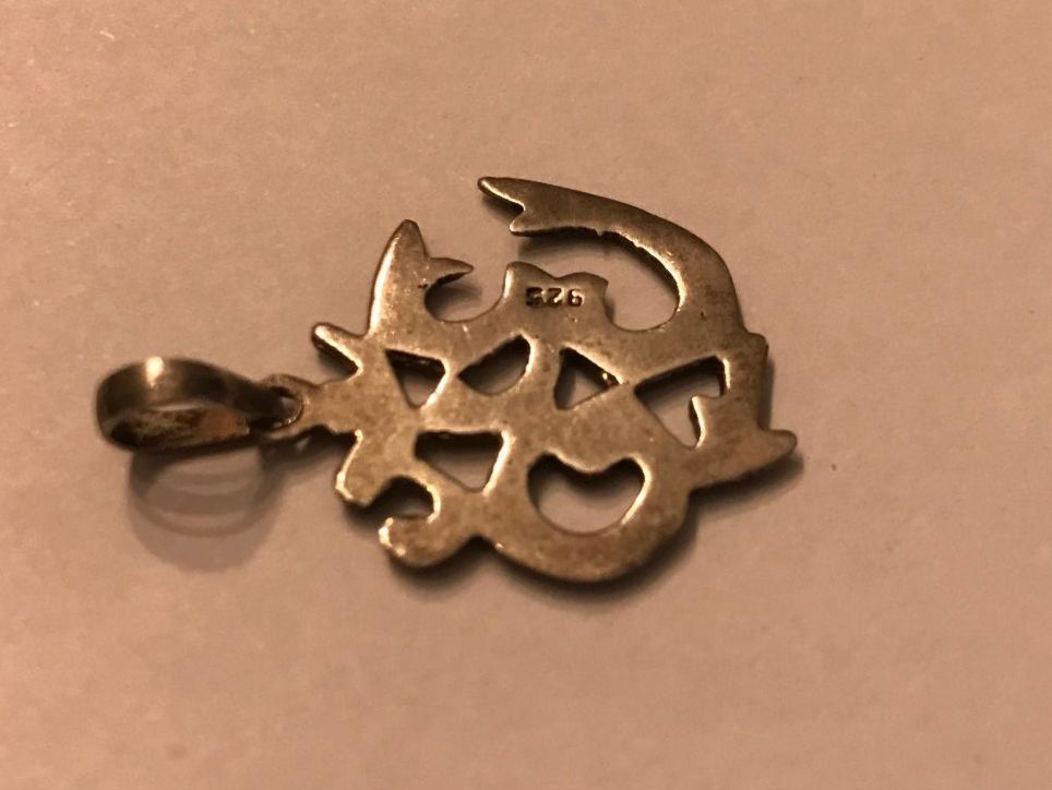 Pendentifs: Om pendentif – D'occasion à Grimisuat par eliseba88 1