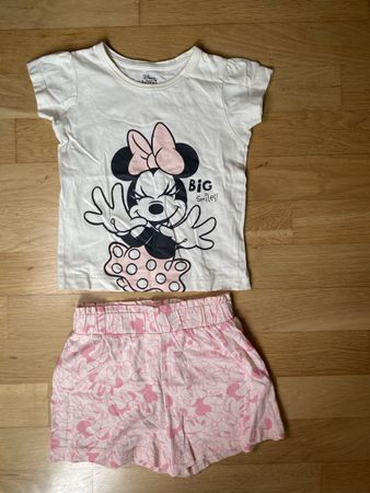 Kleinkind Set Pyjama Minnie Mouse von Primark 98