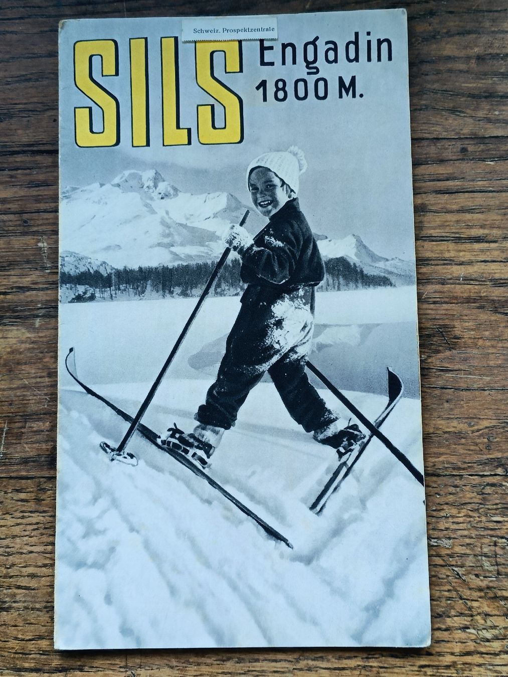 Documenti: Alter Prospekt / SILS Engadin - Ausgabe ca. 1939 – Usato da Brugg AG venduto da Ente015