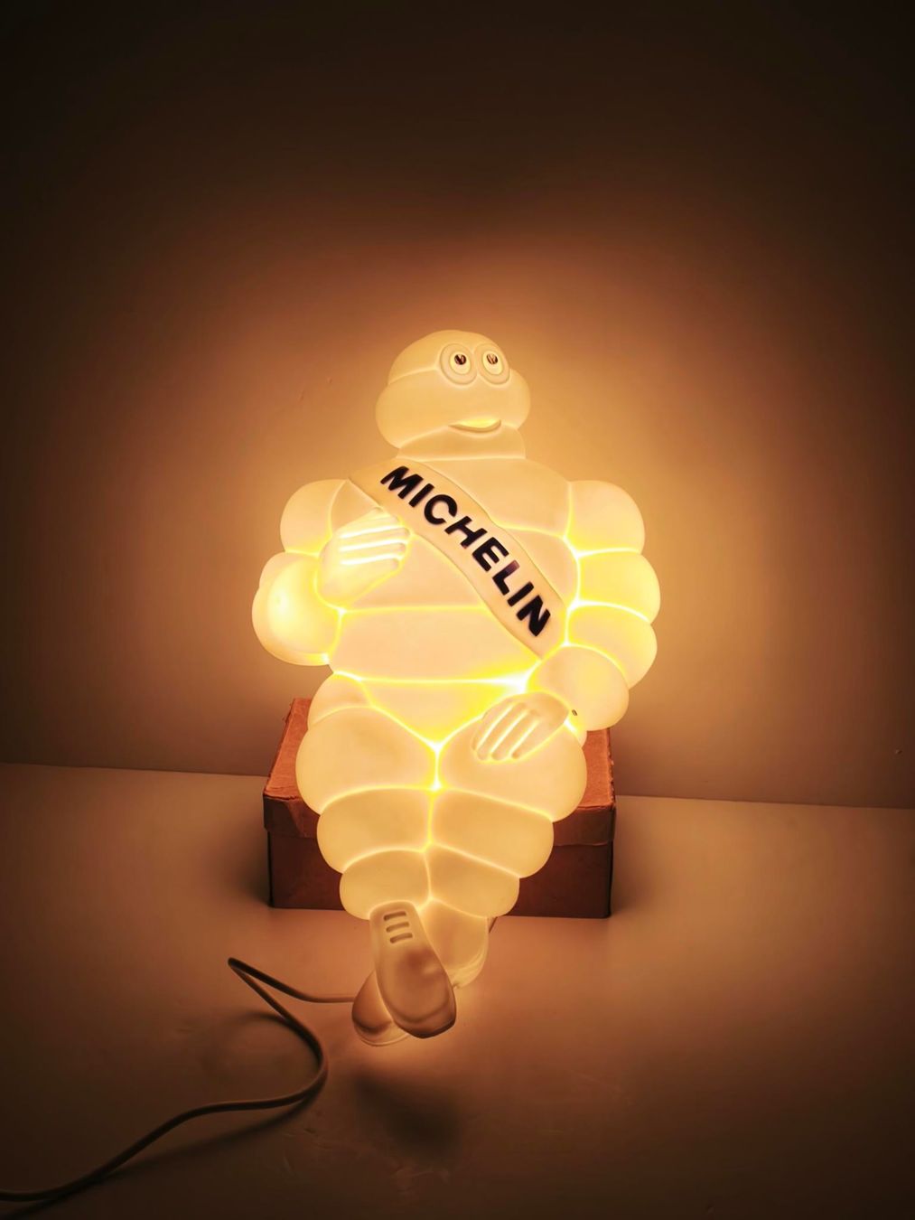 Lampade: Vintage Bibendum Michelin Lampe 60er/70er – Usato da Kleindöttingen venduto da lau_k778