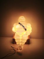 Vintage Bibendum Michelin Lampe 60er/70er