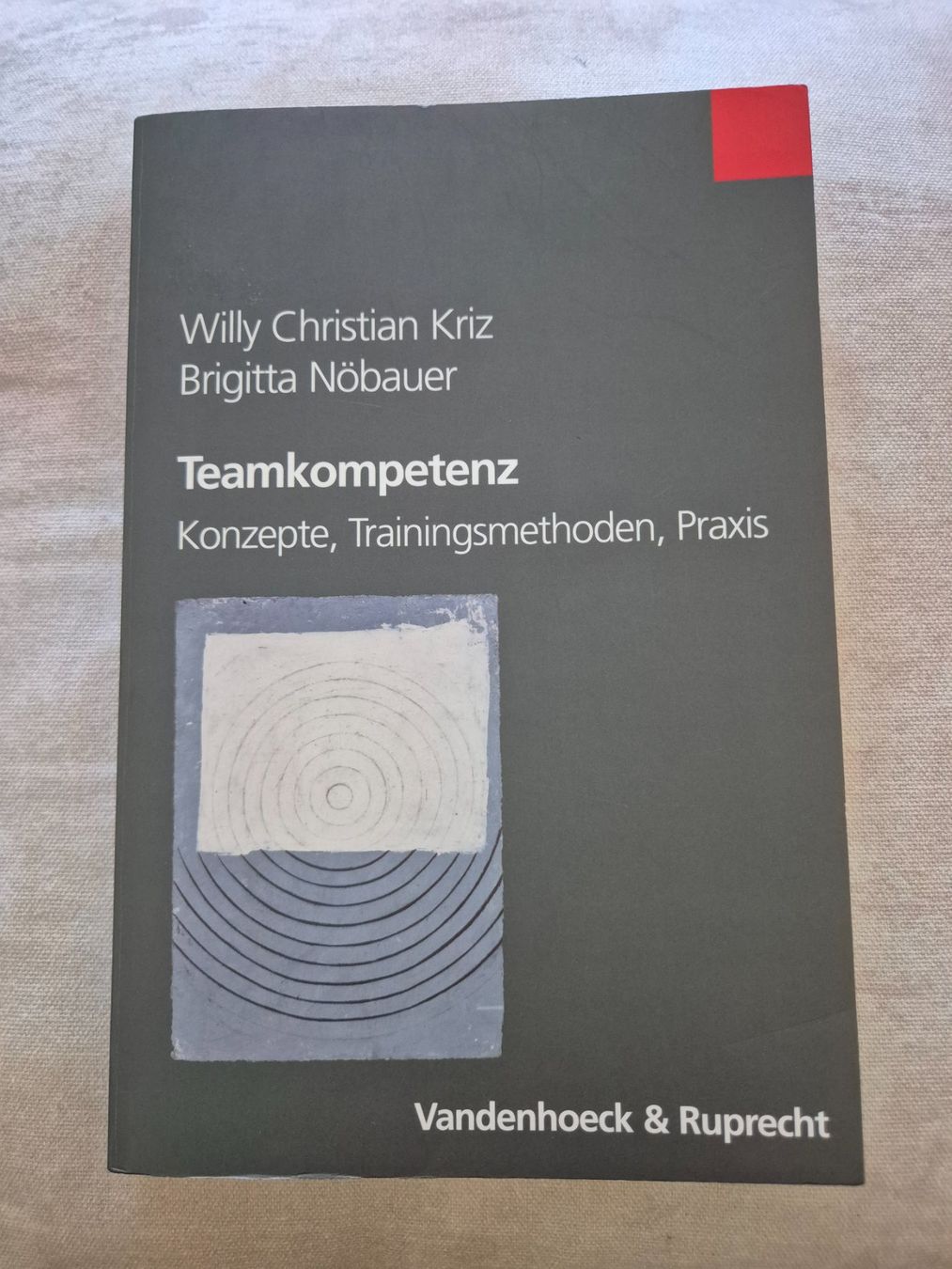 Libri: Teamkompetenz: Konzepte Methoden Praxis – Usato da Illnau venduto da Schnemi 1