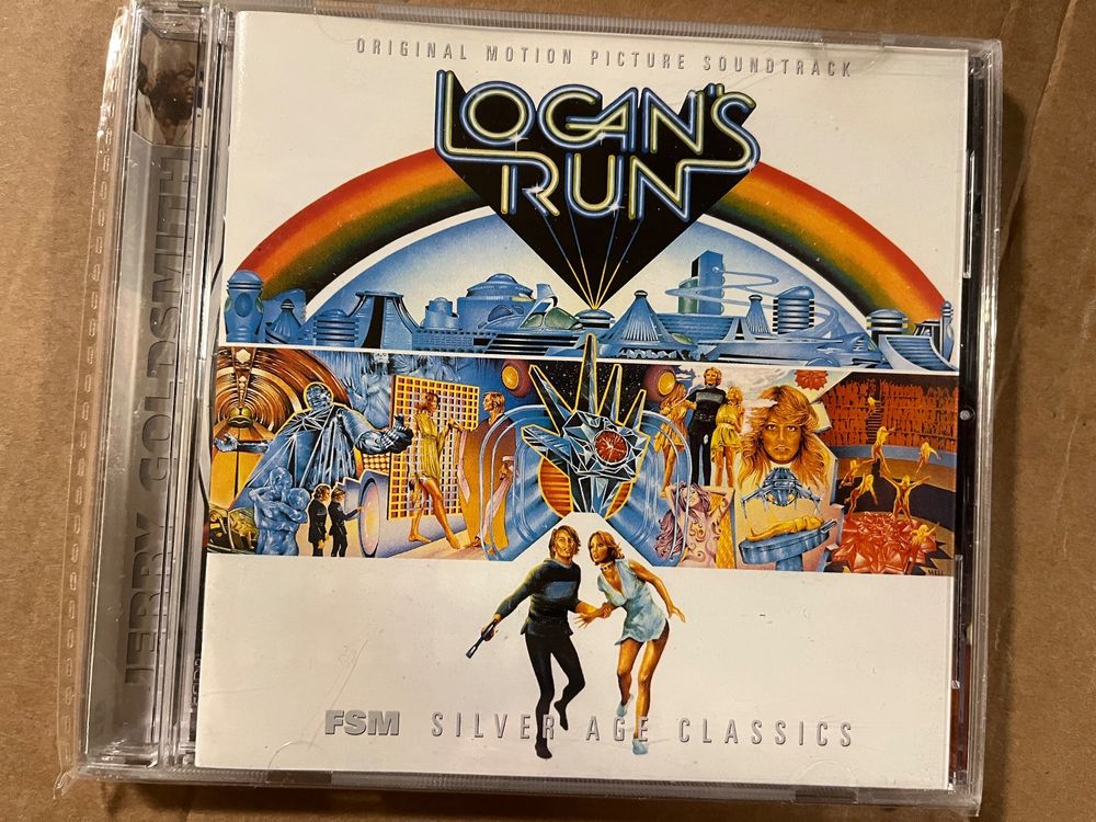 Logan’s Run (Jerry Goldsmith, OST, CD, Soundtrack) | Kaufen Auf Ricardo