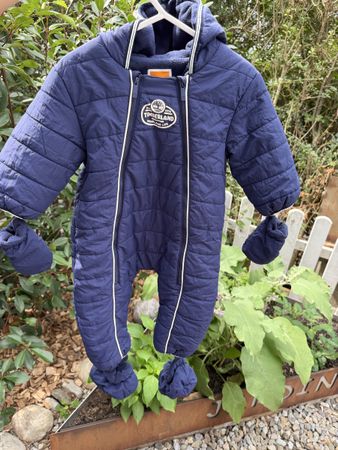 Timberland Baby-Winteroverall – Grösse 80