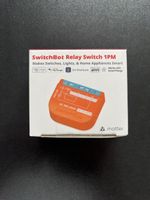 SwitchBot WLAN Smart Relais Schalter 1PM neu mit Matter