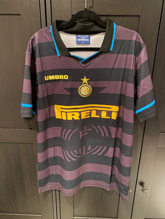 Inter Milan 1997 1998 Auswärtstrikot Kaufen auf Ricardo