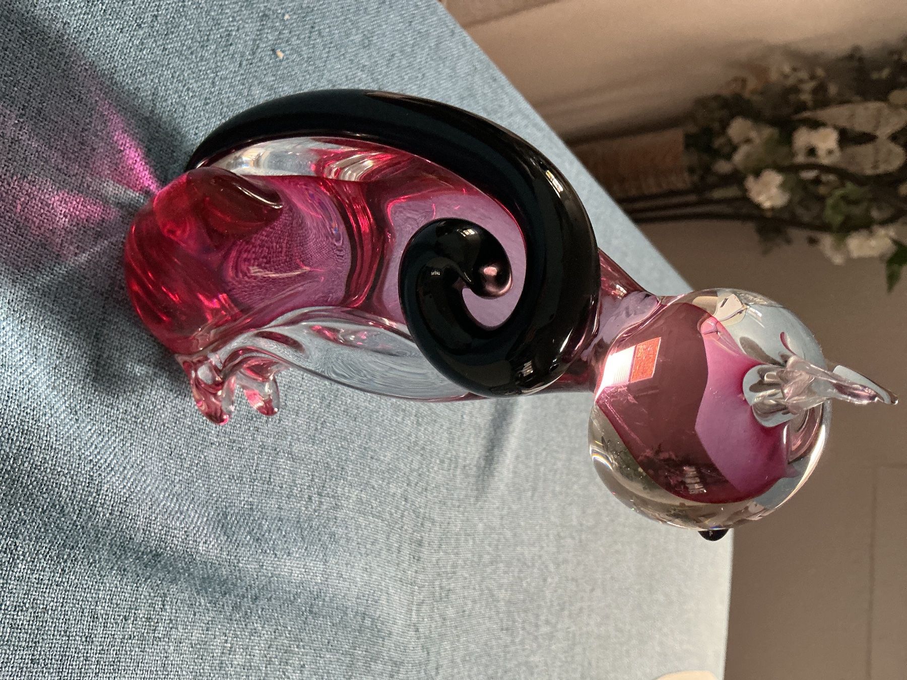 Murano Figuren: Murano große Katze – Gebraucht aus Wettingen von Andres54 4