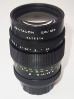 AusVerkauf Bokeh Pentacon 135mm F2.8 M42 15 Lamellen 517 #v2