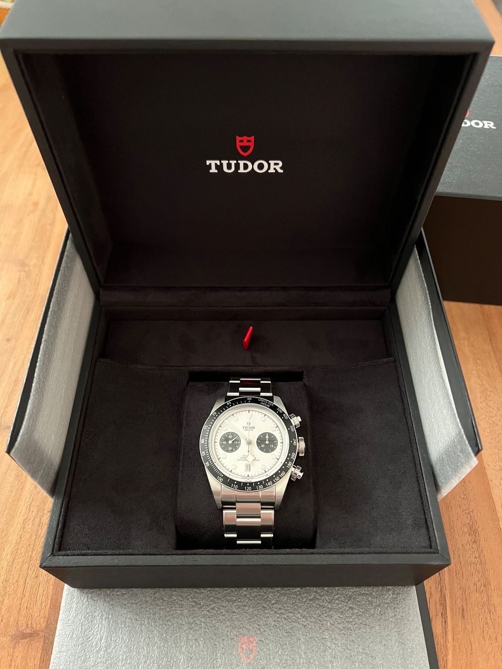 Tudor Orologi: TUDOR Black Bay Chrono Panda – Usato da Tecknau venduto da aljbu