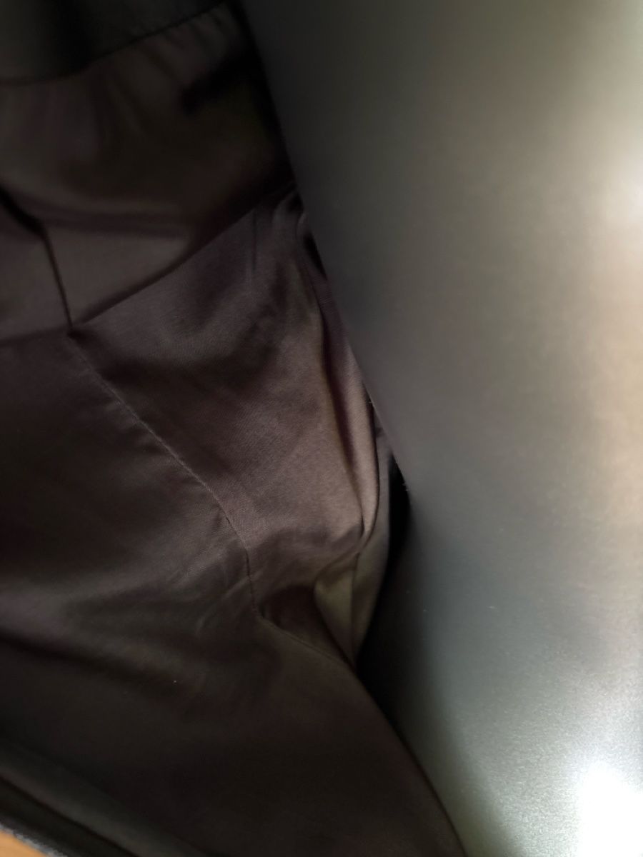 Vestiti: Kurzes Leder Kleid, schwarz – Usato da Jona venduto da cosa03 6