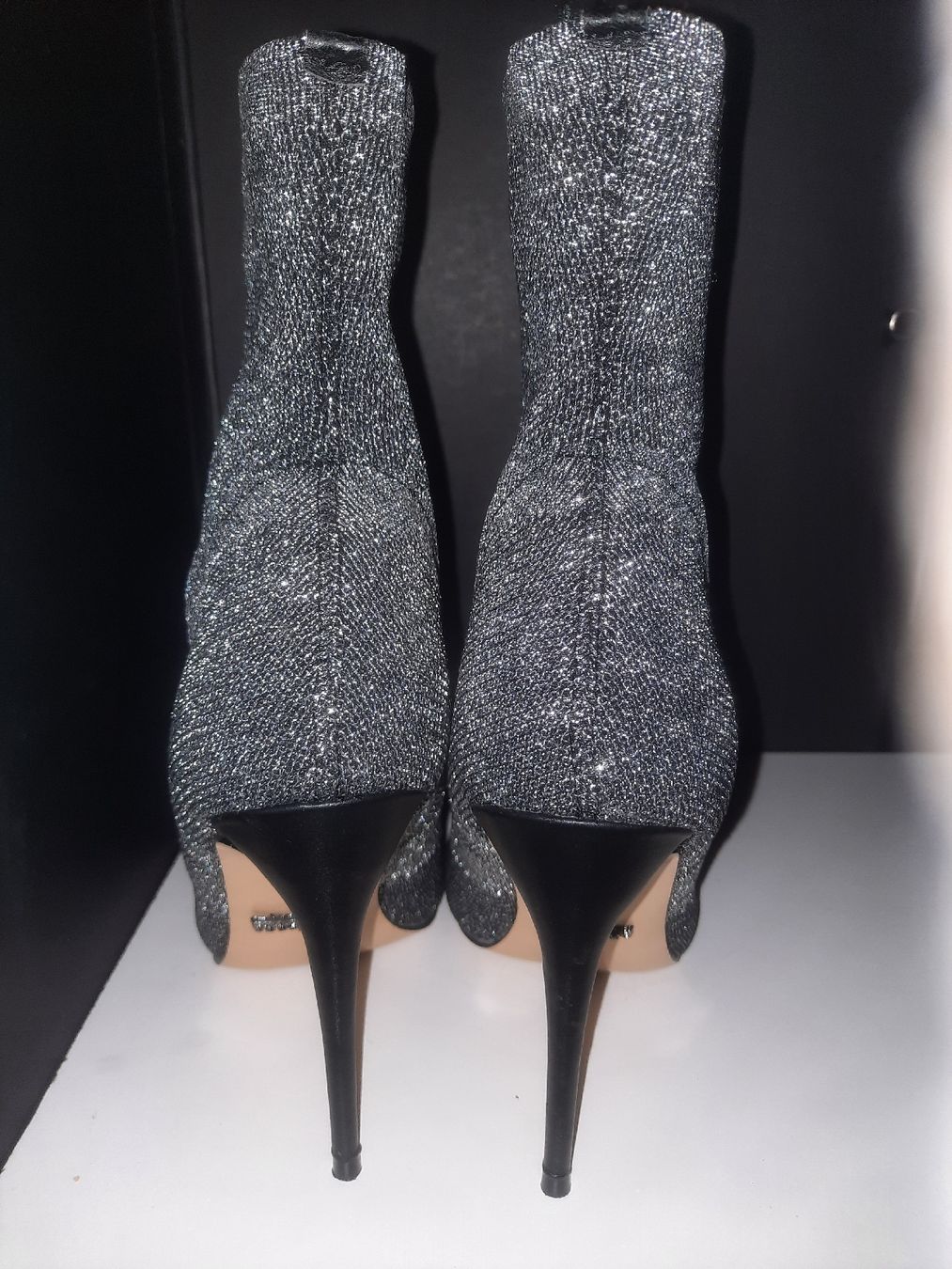 Scarpe da donna: stivaletto argentato n 38 – Nuovo (secondo la descrizione) da Biasca venduto da Old_6blh 2