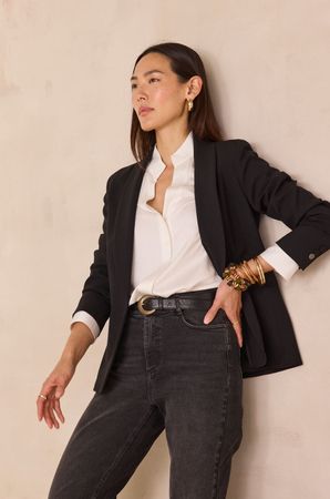Blazer noir - Maison 1.2.3 - taille M