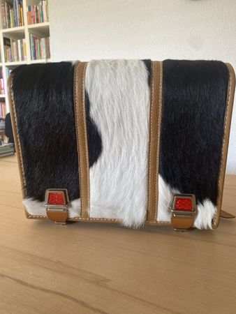 Neuer superschöner Schulthek/Schulrucksack aus Kalbfell