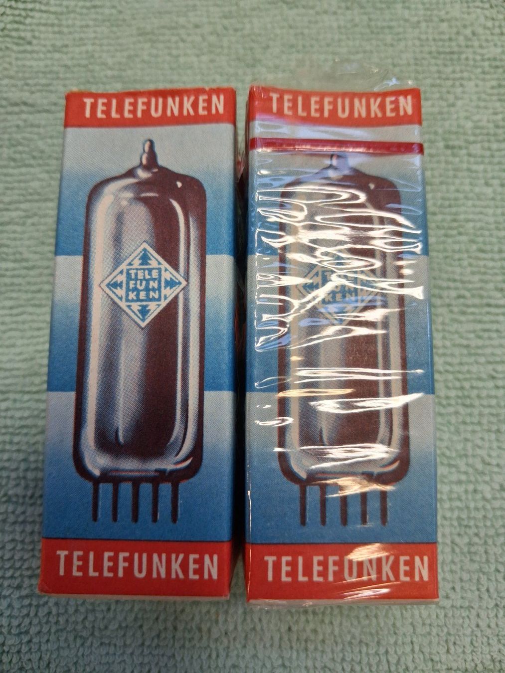 Telefunken Radio: Telefunken Röhren ECC81, NOS, NIB – Usato da Wohlen AG venduto da strowo 1