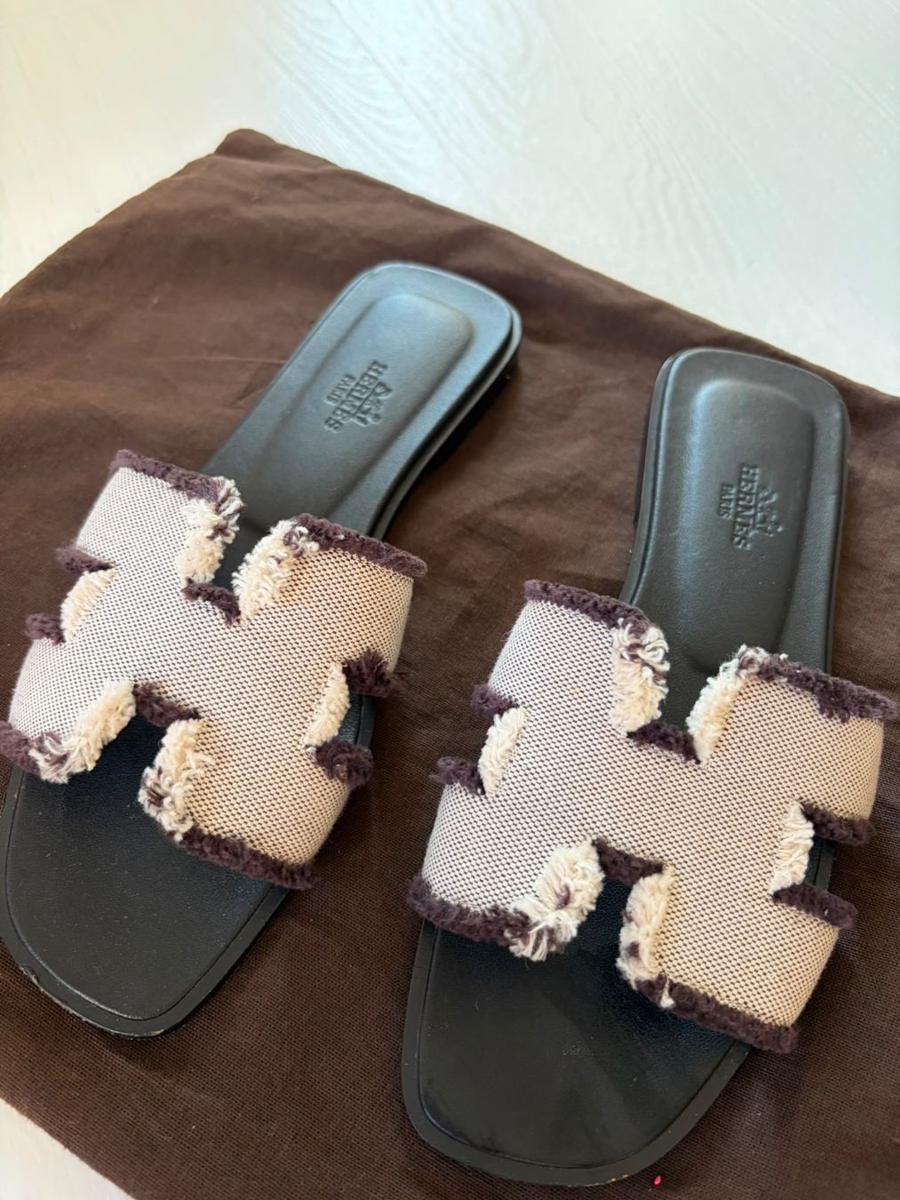 Hermès Scarpe da donna: Hermes Oran in 37  beige – Usato da Rancate venduto da FiorAngela011 2