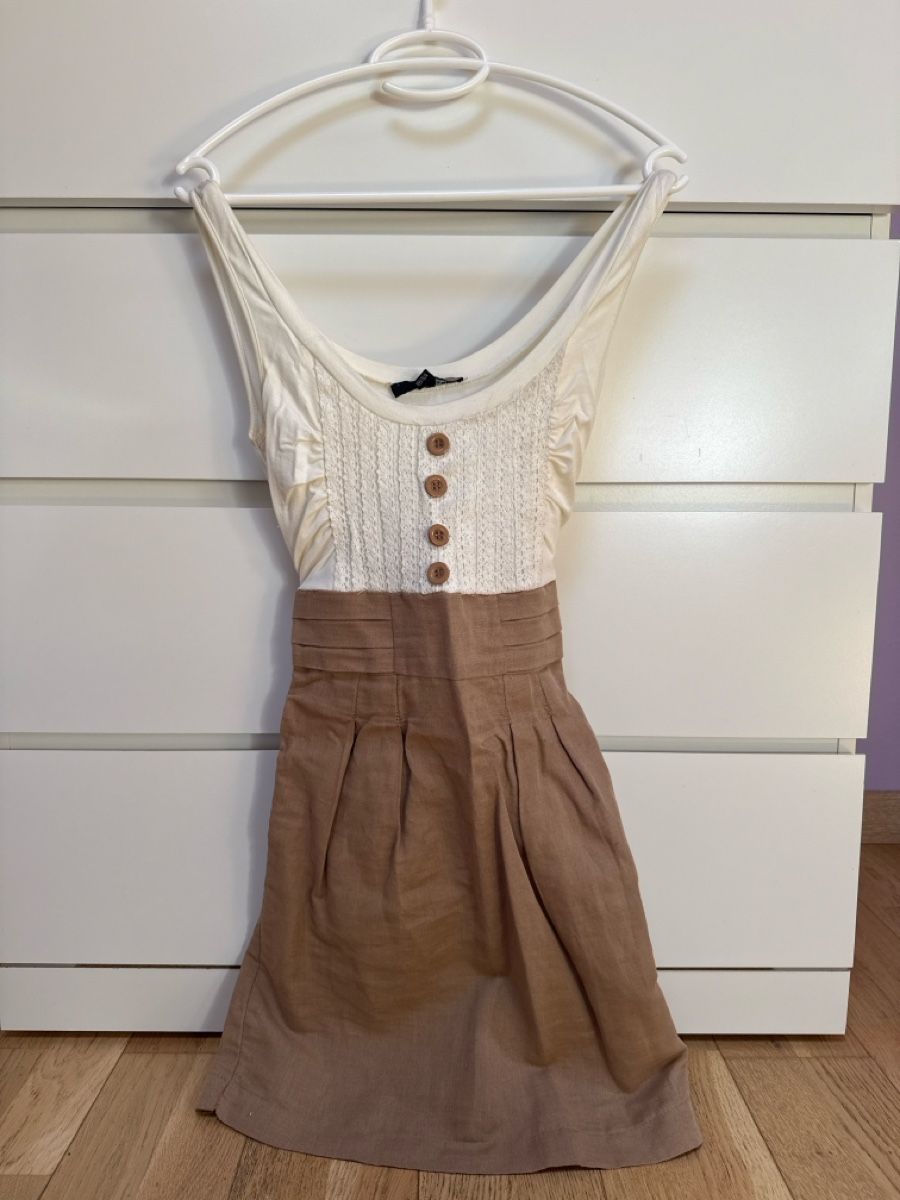 Vestiti: Robe blanche et beige  – Difettoso da Cartigny venduto da Kelly.11 2