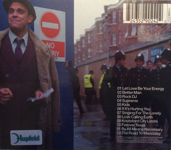 CD: CD Robbie Williams - Sing when your're winning (2000) – Usato da Möriken AG venduto da mineralia 1