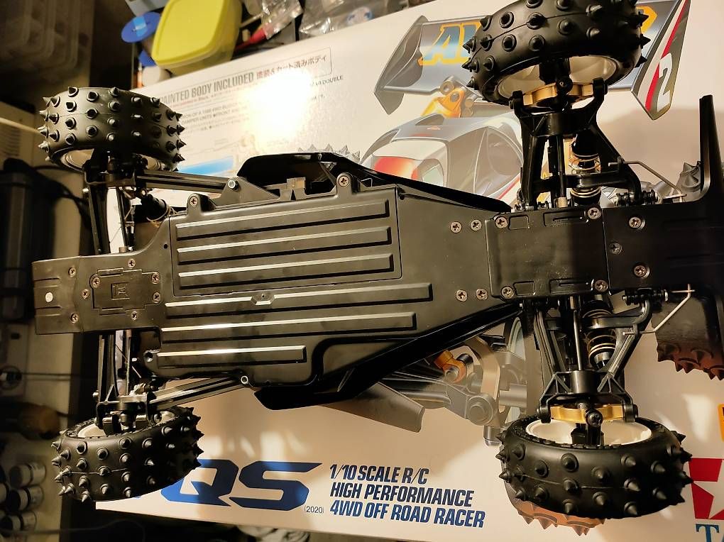 Modellismo RC: Tamiya VQS 2020 – Usato da Winterthur venduto da Zone0 3