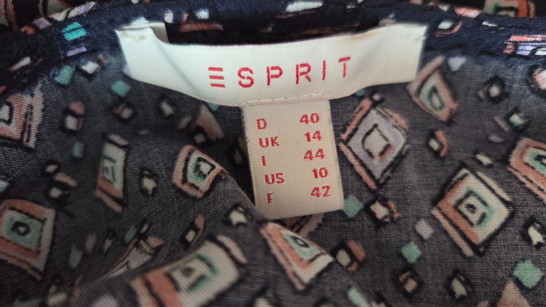 Vestiti: ESPRIT Sommer Kleid Grösse 40 – Usato da Weggis venduto da Leeclipse 3