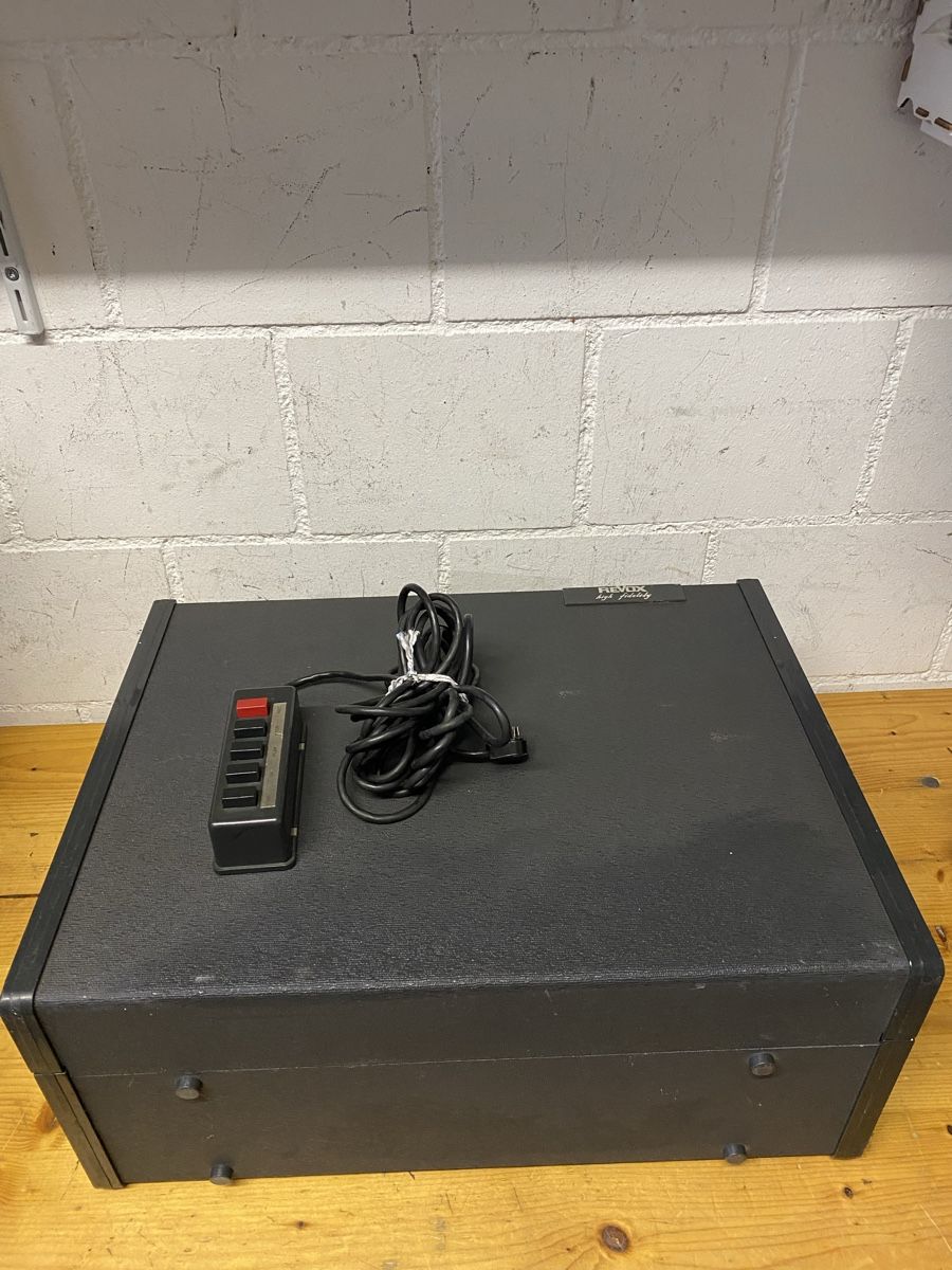 Revox A77 Ligh fidelity (Defekt) in Luzern für CHF 51 – nur Abholung ...