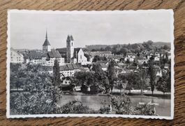 Aarau im Kriegsjahr 1942, Feldpost, n. 9 Div. Stab