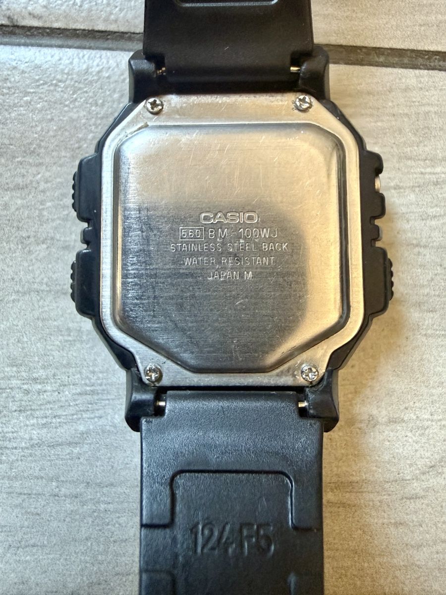 Casio Montres: Casio BM-100WJ – D'occasion à Küssnacht am Rigi par sdr_2vg8 6