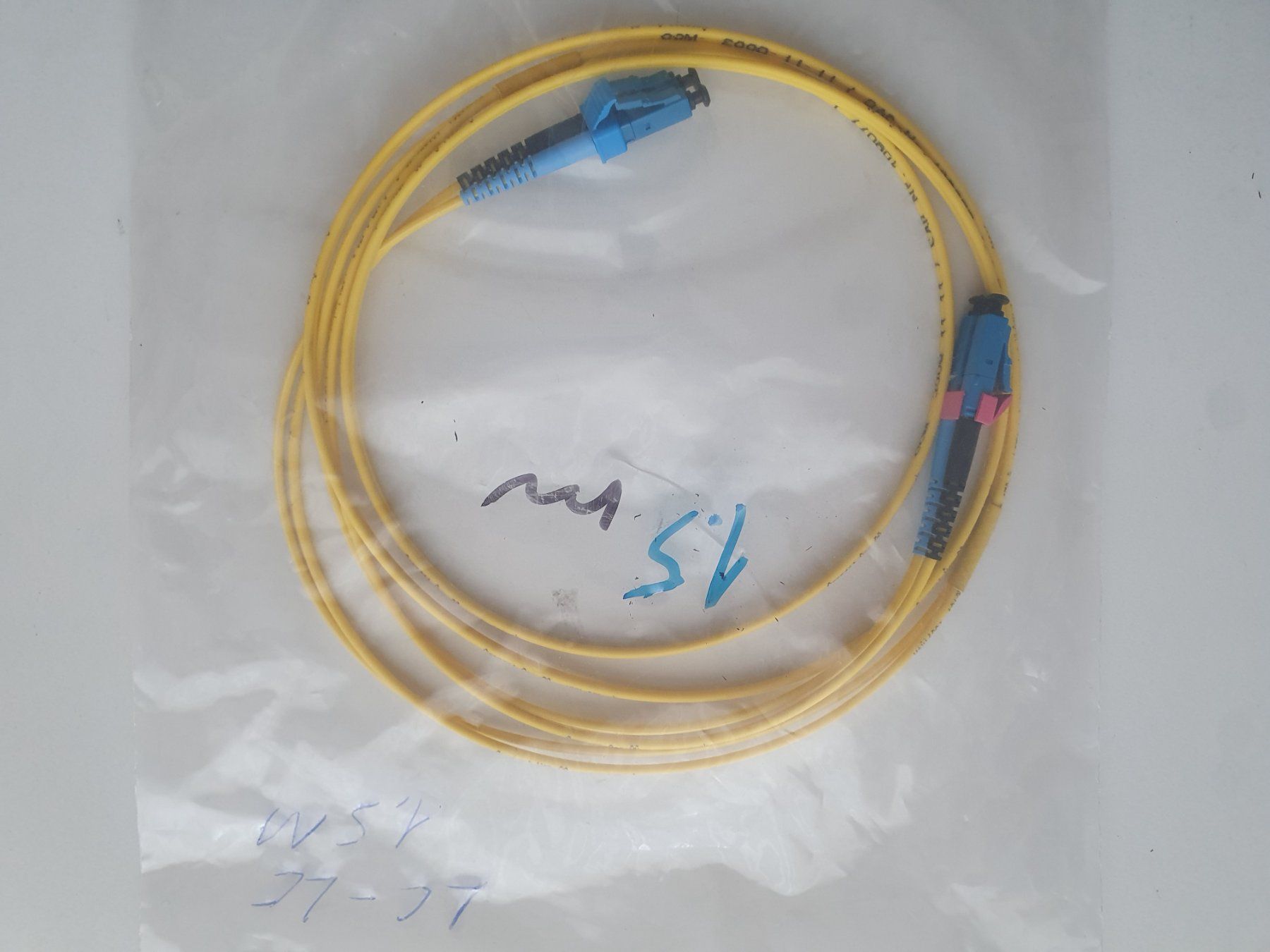 Cavi: LWL-Patchkabel Multimode LC – LC, LC-LC Duplex 1.5 m 1.5m – Nuovo (secondo la descrizione) da Zürich venduto da Alibaba1234