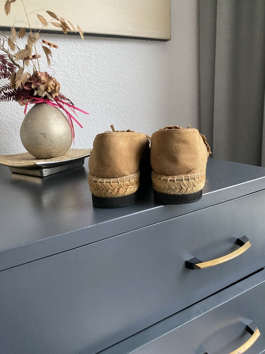 Scarpe da donna: Espadrilles en daim – Usato da Echallens venduto da 1961zap 2