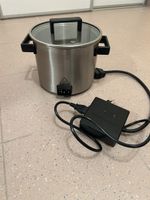 Wired Cooking Topf mit Netzteil, Edelstahl, guter Zustand