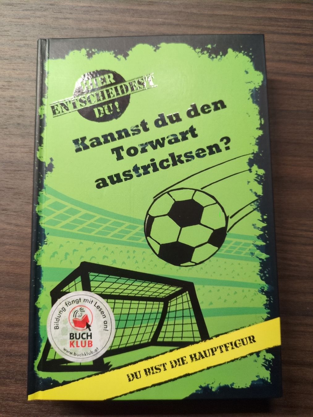 Bücher: Buch "Kannst du den Torwart austricksen"  – Neu (gemäss Beschreibung) aus Meilen von Frensch7
