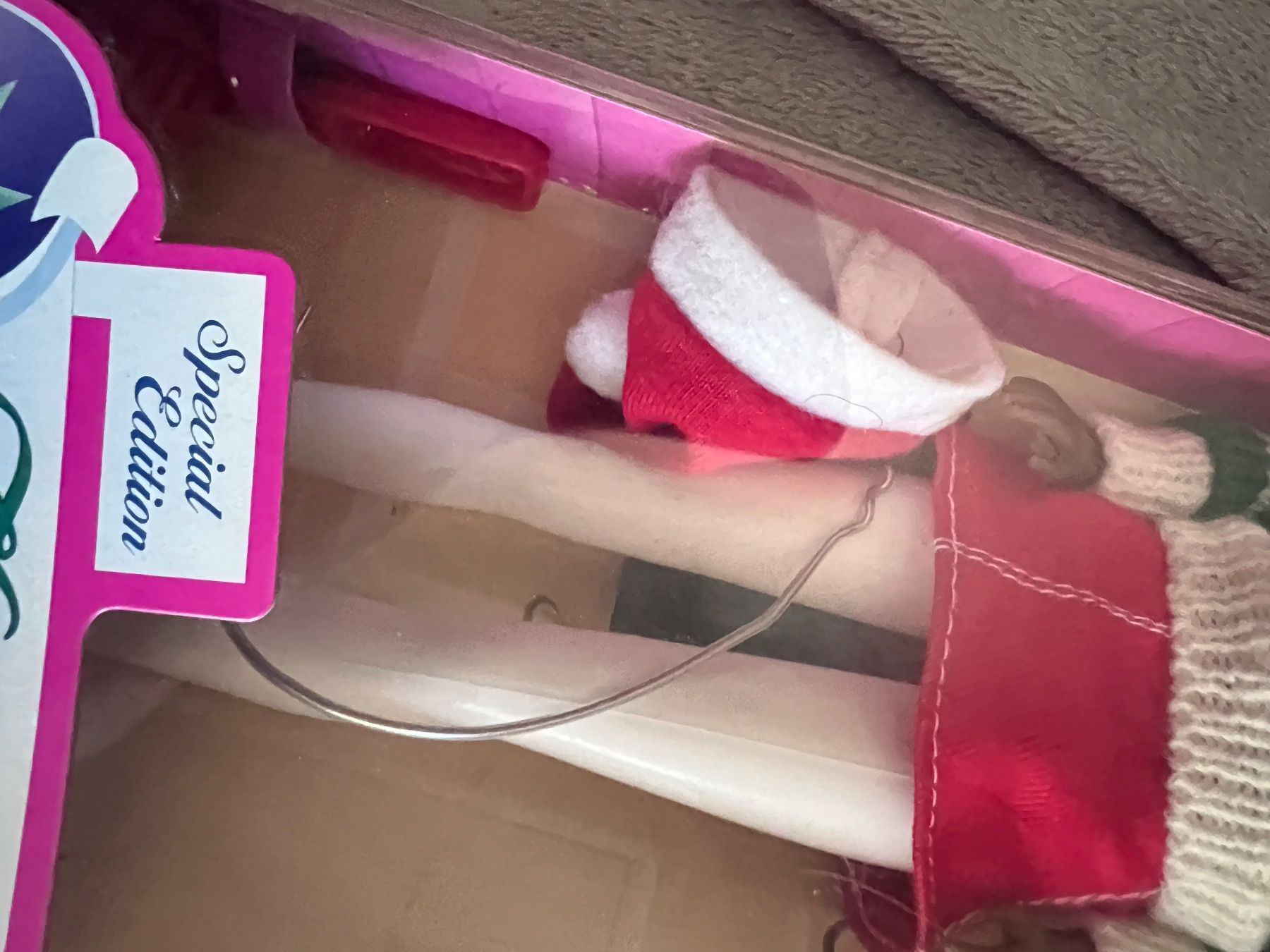 Puppen: Weihnachts Barbie – Neu (gemäss Beschreibung) aus Aarwangen von Mystical2 1