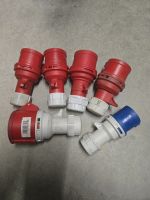 Konvolut CEE Stecker 16A + Kupplung 16A