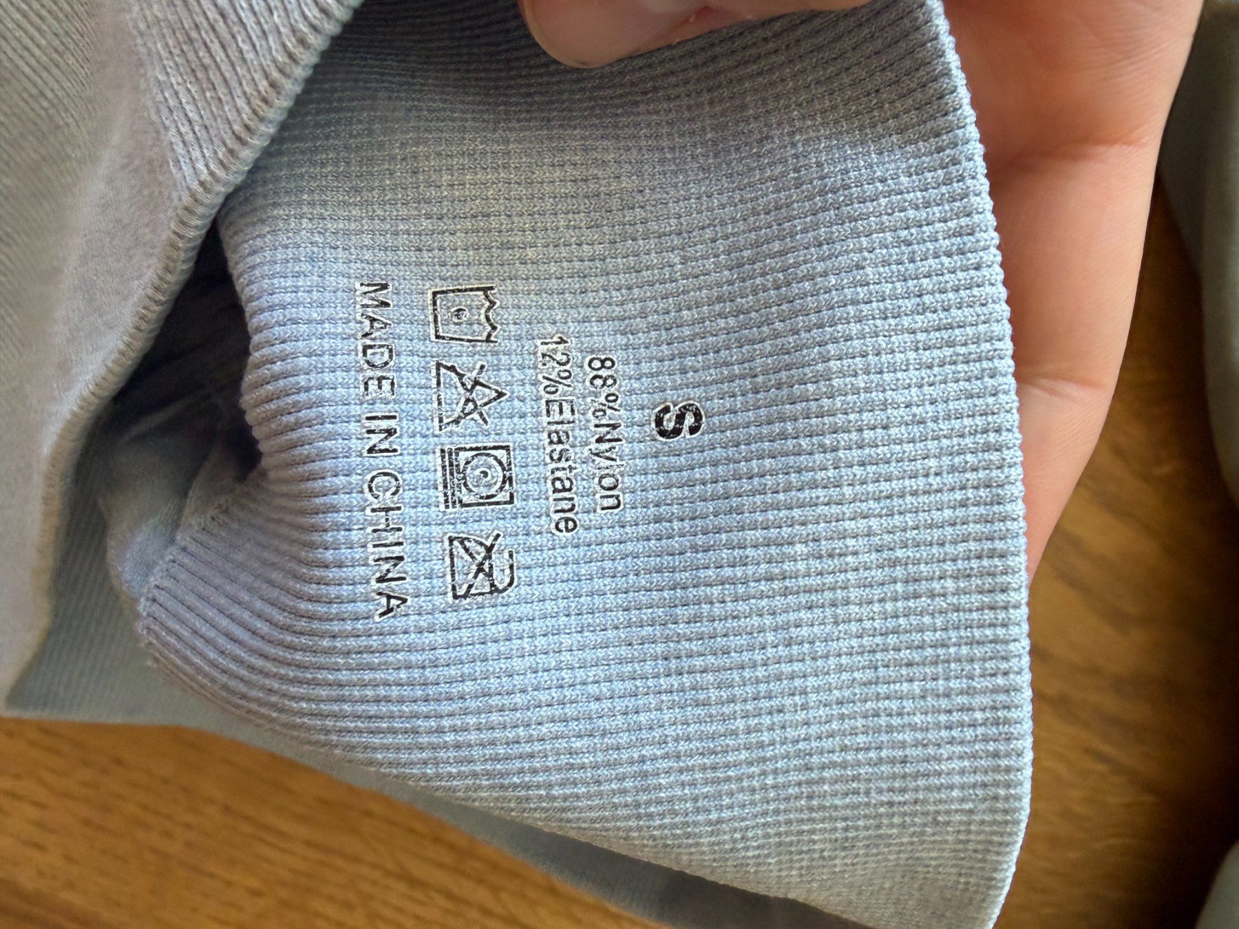 Kleiderpakete: Sport Set, Hellblau, Grösse S, Sommer! – Gebraucht aus Riehen von edu_92w7 1