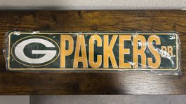 🏈 NFL Green Bay Packers Dr. Schild (60x14cm) (B-WARE)