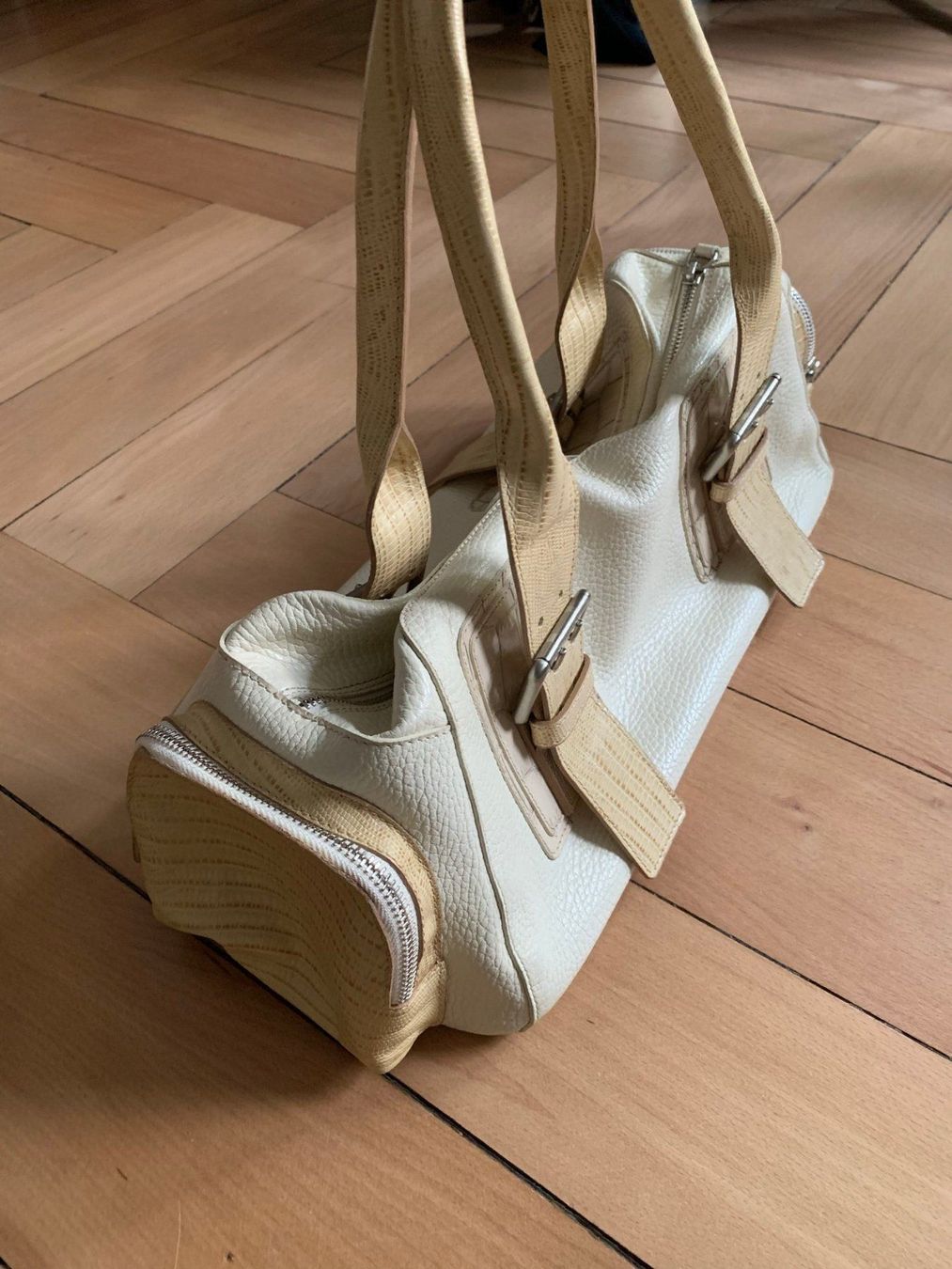Furla Taschen für Damen: FURLA - Leder Handtasche beige – Gebraucht aus Zürich von Diazaio 4