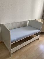 Kinderbett weiss 70x140cm, gut erhalten