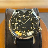 Longines Legend Diver Automatic Black Dial L3.674.4